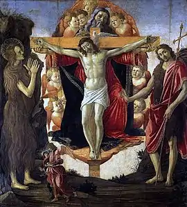 Pala delle Convertite, c. 1491-93, 215 × 192 cm, Courtauld Gallery, London