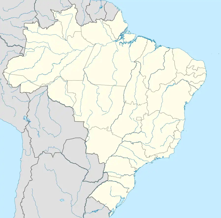 Osasco is located in Brazil