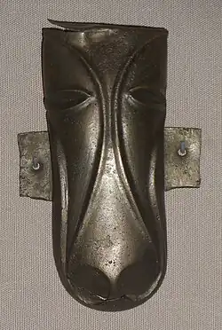 Bronze mount in British "Disney style", 10&nbsp;cm high, 1st century AD