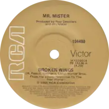 Side A of Australian single