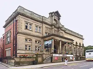 Exeterior, Bury Art Museum
