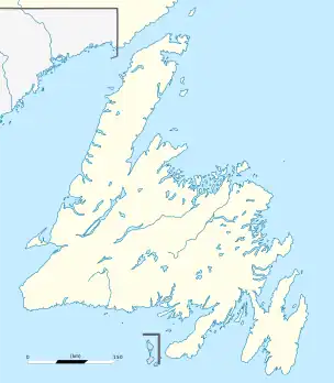 Conception Harbour is located in Newfoundland