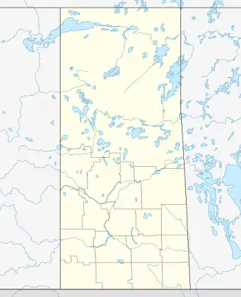 McClean Lake Mine is located in Saskatchewan