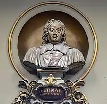 Bust in the Salle Henri-Martin in the Capitole de Toulouse