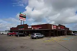 The Petro Stopping Center in Carl's Corner.