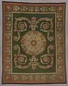 Carpet; 1814–1830; 309.9 × 246.4&nbsp;cm; Metropolitan Museum of Art