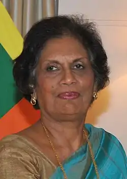Chandrika KumaratungaPresident of Sri Lanka(1994–2005)