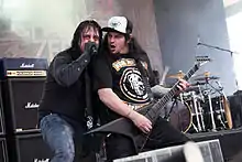 Channel Zero live at Rock Hard Festival 2015