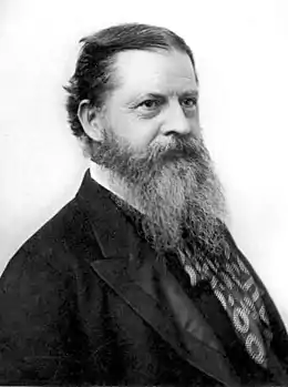 Philosopher and mathematician Charles Sanders Peirce (AB,&nbsp;1862)