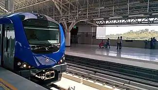 Metropolis on Chennai Metro