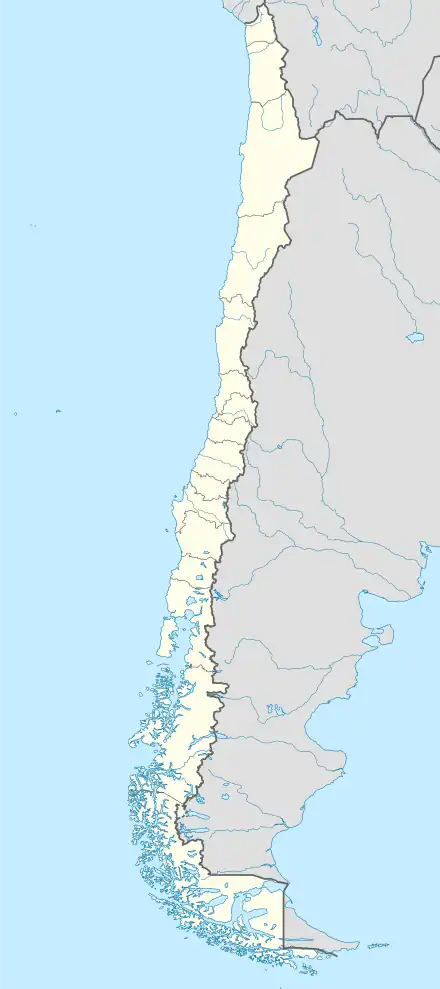 Punta Arenas is located in Chile