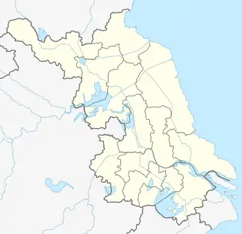 Haimen is located in Jiangsu