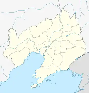 Dengta is located in Liaoning