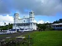 Church in Salelologa