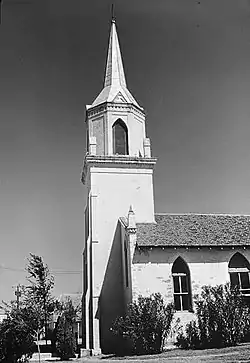 Our Lady of Refuge of Sinners churchRoma, Texas (1853, still existing)