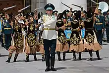 Captain Khasen Omarkhanov