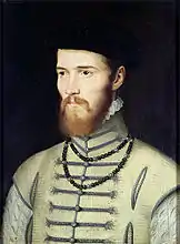 François Clouet, So-called "Don Juan" (ca. 1550)