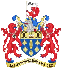 Coat of arms of Walkden North
