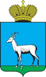 Coat of arms of Kirovsky City District