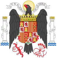 Coat of arms of Spain under Franco(1939–1945)