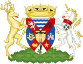 Coat of arms of HighlandA' Ghàidhealtachd&nbsp;(Scottish Gaelic)Hieland&nbsp;(Scots)