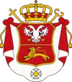 Personal Coat of arms of Prince-bishop Peter I
