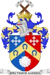 The Arms of The Metropolitan Borough of Hammersmith