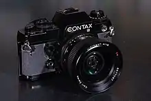 Contax 139 Quartz with Distagon T* f4,0 18&nbsp;mm