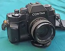 Contax RX with Planar T* f1,4 50&nbsp;mm
