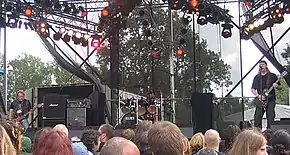 Count Raven at Wacken Open Air 2005