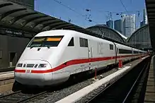 ICE Power Car 401&nbsp;072-4 in Frankfurt am Main