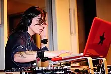 DJane Ipek (İpek İpekçioğlu&nbsp;[de; tr]) at the Anne Klein Women's Prize ceremony 2012