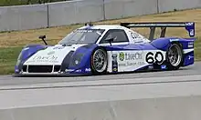 Photograph of the Riley Mk.XXVI-Ford Wilson shared to win the 2012 24 Hours of Daytona