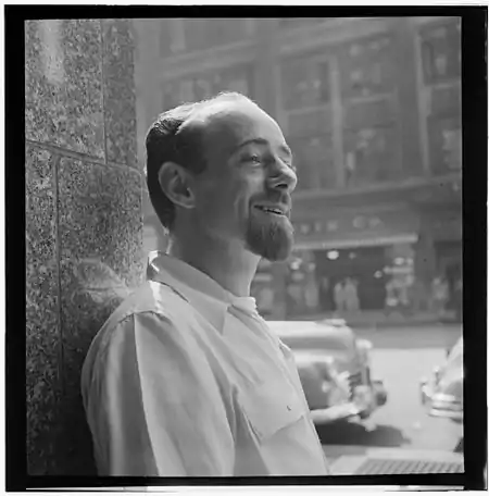Lambert in New York City, c. 1947