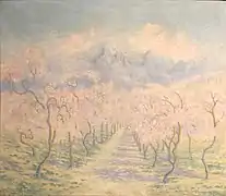 Almond Trees, Balearic (1902), 69 x 80&nbsp;cm., Royal Museums of Fine Arts of Belgium, Brussels
