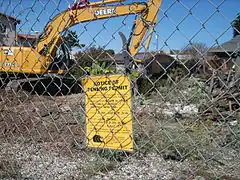 Despite the Public appeal to the Coastal Commission it was destroyed and not recycled or moved