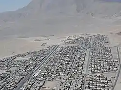 Panoramic view of Alto Hospicio