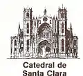 Drawing of Santa Clara de Asís front, published in 1933.