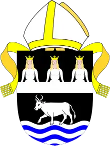 Coat of arms of the Diocese of Oxford