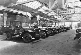 WC-51 'Beeps' served in the Polish and Hungarian armies in the '40s and '50s.