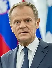 &nbsp;European UnionDonald Tusk, Council President