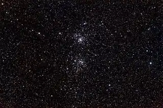 Caldwell&nbsp;14 - The Double Cluster taken by /u/ItFrightensMe