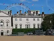 Rear of Dover House on Horse Guards Parade.