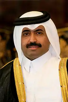 &nbsp;QatarMohammed Bin Saleh Al-Sada, Minister of Energy and Industry