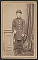 Drummer Jimmy Doyle of Co. B, 18th U.S. Infantry Regiment