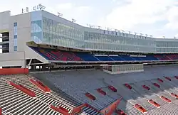 Steve Spurrier-Florida Field at Ben Hill Griffin Stadium