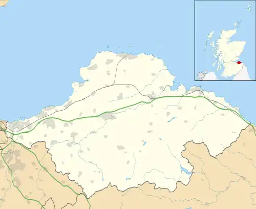 Prestongrange is located in East Lothian
