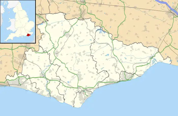 Saltdean is located in East Sussex