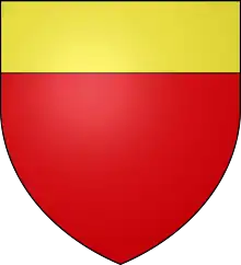Coat of arms of Ostricourt