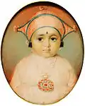 Baby Rajah, son of Lingah Rajah (c. 1805)
